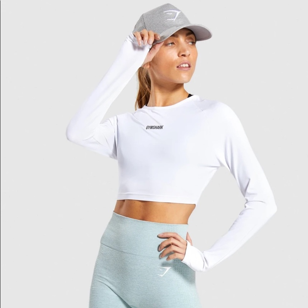 Gymshark Training Long Sleeve Crop Top